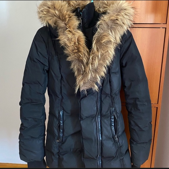 Mackage Real Down Coat - Picture 1 of 5